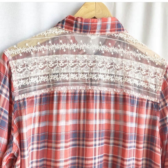 Aeropostale plaid button up - Picture 5 of 5
